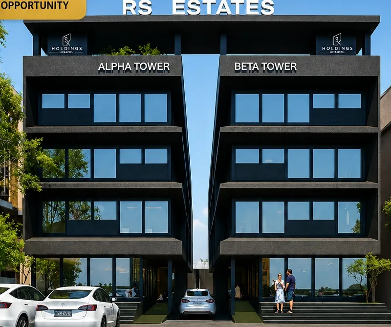 Premium commercial office and retail project on Garh Road Meerut